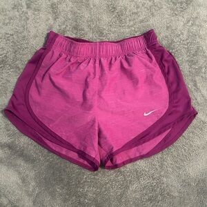 Nike Pink Athletic Tempo Shorts